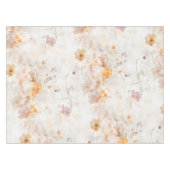 Nappe Chic Prairie Enchantée Aquarelle (Devant (Horizontal))