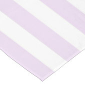 Nappe Chic rayures pastel violet printemps été (Angle)