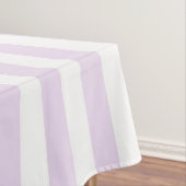 Nappe Chic rayures pastel violet printemps été (In Situ)