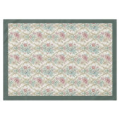 Nappe Chic Regal Damask Graceful Botanical Designs (Devant (Horizontal))