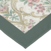 Nappe Chic Regal Damask Graceful Botanical Designs (Angle)