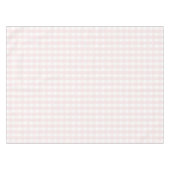 Nappe Chic Retro Pastel Pink Gingham Pattern Spring (Devant (Horizontal))