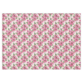 Nappe Chic rose Poinsettia Fleurs Noël (Devant (Horizontal))