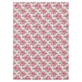 Nappe Chic rose Poinsettia Fleurs Noël (Devant)