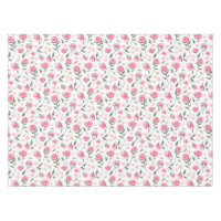 Chic Roses Roses Rose Chic Chic Joli Tissu De Tabl
