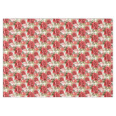 Nappe Chic Roses Rouges (Devant (Horizontal))