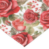 Nappe Chic Roses Rouges (Angle)