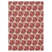 Nappe Chic Roses Rouges (Devant)