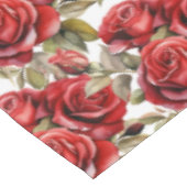 Nappe Chic Roses Rouges (Angle)