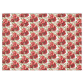 Nappe Chic Roses Rouges (Devant (Horizontal))