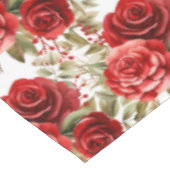 Nappe Chic Roses Rouges (Angle)