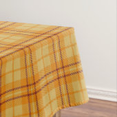 Nappe Chic Tartan Tablecloth Minimalist Thanksgiving (In Situ)