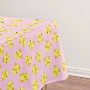 Nappe Chick Anniversaire Pink