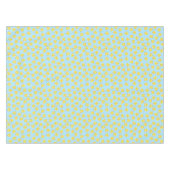 Nappe Chick Birthday Party Blue (Devant (Horizontal))