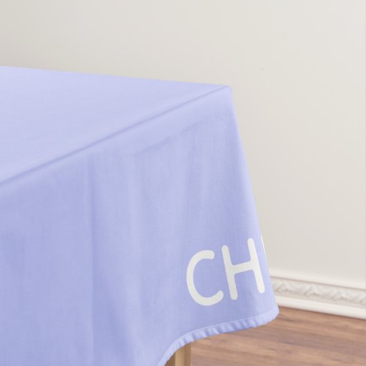 Nappe Chicorée Nom de couleur bleu Fleur (In Situ)