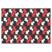 Nappe Chien allemand Dachshund Motifs (Devant (Horizontal))