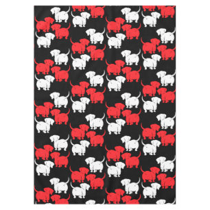 Nappe Chien allemand Dachshund Motifs