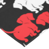 Nappe Chien allemand Dachshund Motifs (Angle)