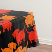 Nappe Chien allemand Dachshund Motifs (In Situ)
