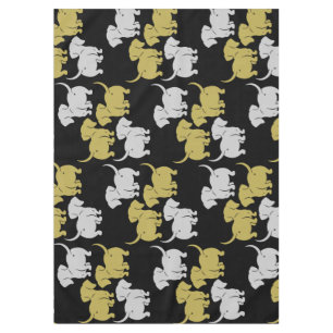 Nappe Chien allemand Dachshund Motifs