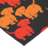 Nappe Chien allemand Dachshund Motifs (Angle)