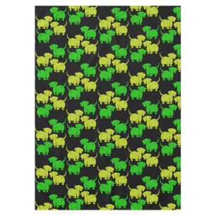 Nappe Chien allemand Dachshund Motifs