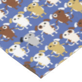 Nappe Chien Anniversaire Fête Enfants (Angle)