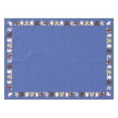 Nappe Chien Anniversaire Fête Enfants (Devant (Horizontal))