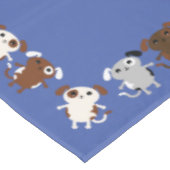 Nappe Chien Anniversaire Fête Enfants (Angle)