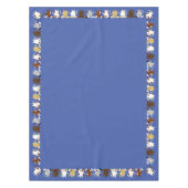 Nappe Chien Anniversaire Fête Enfants (Devant)