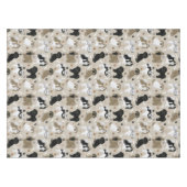 Nappe Chien Chien Chien Chien Chien Chien Paws et Os (Devant (Horizontal))