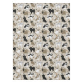 Nappe Chien Chien Chien Chien Chien Chien Paws et Os (Devant)