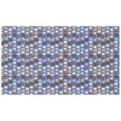 Nappe Chien chiot mignon Colorful Jour d'anniversaire de (Devant (Horizontal))