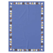 Nappe Chien chiot mignonne Colorée 1er Anniversaire Thèm