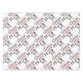 Nappe Chien de Noël : Joyeuses fêtes (Devant (Horizontal))