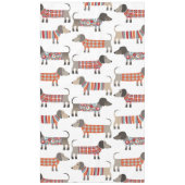 Nappe Chien de saucisse Dachshund (Devant)