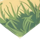 Nappe Chien de skateboard été drôle rétro plage (Angle)