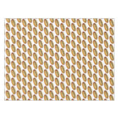 Nappe Chien d'hôte de l'île Coney de Detroit Michigan (Devant (Horizontal))