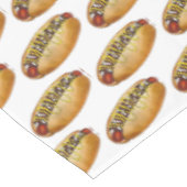 Nappe Chien d'hôte de l'île Coney de Detroit Michigan (Angle)