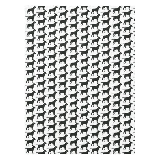 Nappe Chien du Black Lab (Devant)