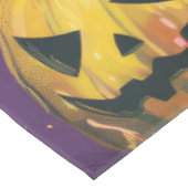 Nappe Chien éffrayant Bullmastiff Halloween sorcière et  (Angle)