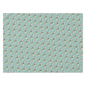 Nappe Chien heureux mangeant une glace (Devant (Horizontal))