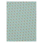 Nappe Chien heureux mangeant une glace (Devant)