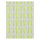 Nappe chien jouant l'arrière - plan de motif (Devant)