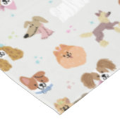 Nappe Chiens Animaux (Angle)