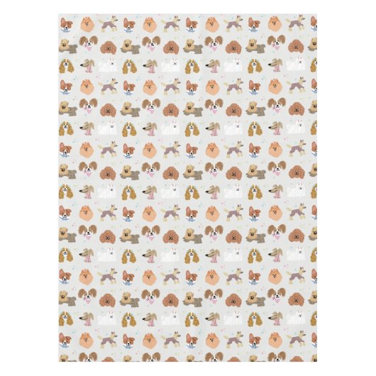 Nappe Chiens Animaux (Devant)