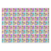 NAPPE CHIENS CHAUDS POP ART (Devant (Horizontal))