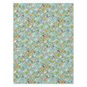 Nappe Chiens de Guinée en bleu (Devant)