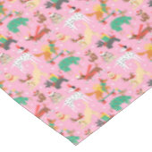 Nappe Chiens de Noël en Motif de vêtements de vacances (Angle)