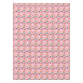 Nappe Chiens de Noël en Motif de vêtements de vacances (Devant)